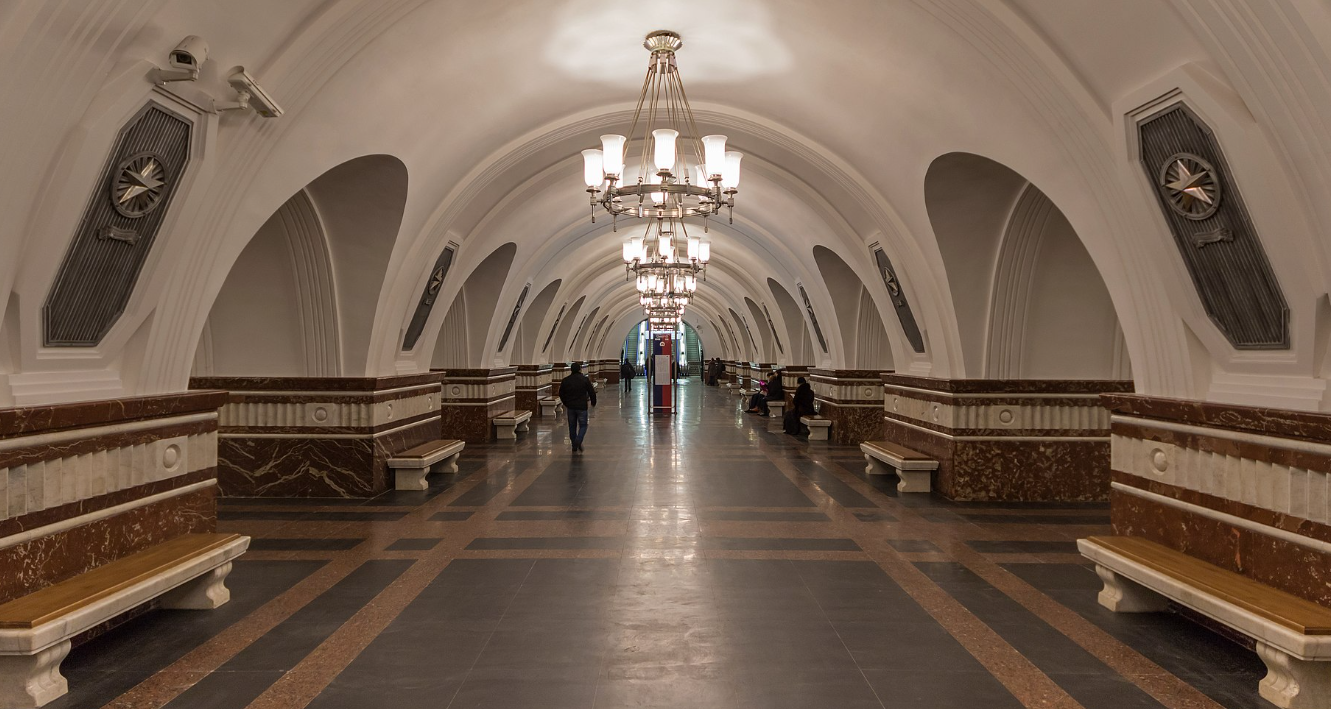 Такси к метро Фрунзенская