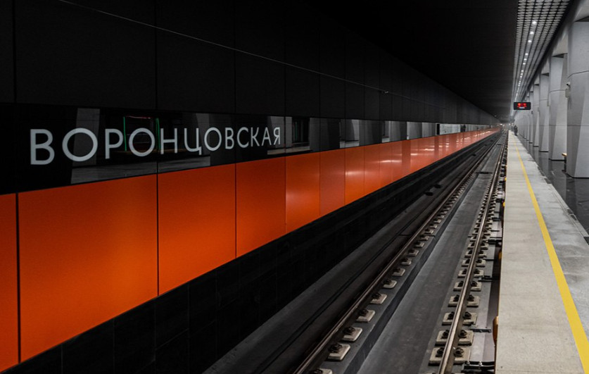 Такси к метро Воронцовская